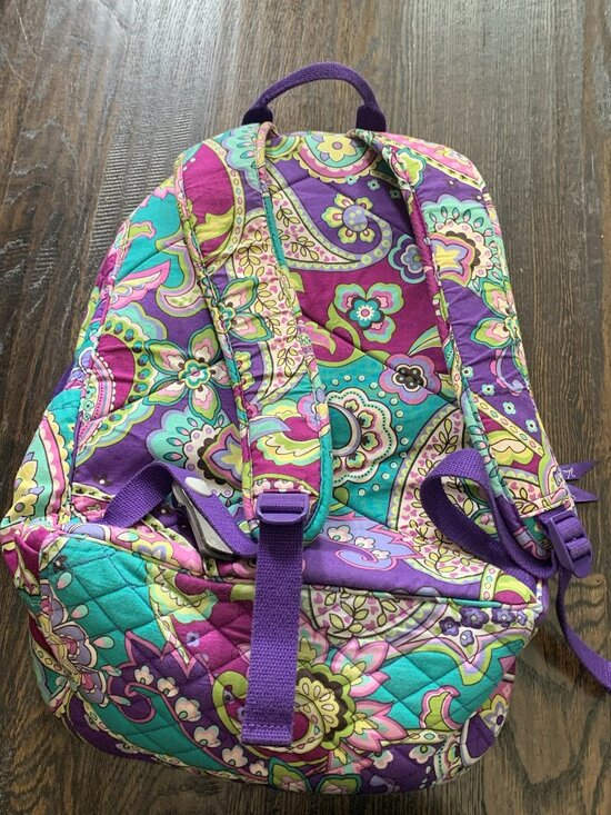 Vera Bradley Backpack heather main image 2